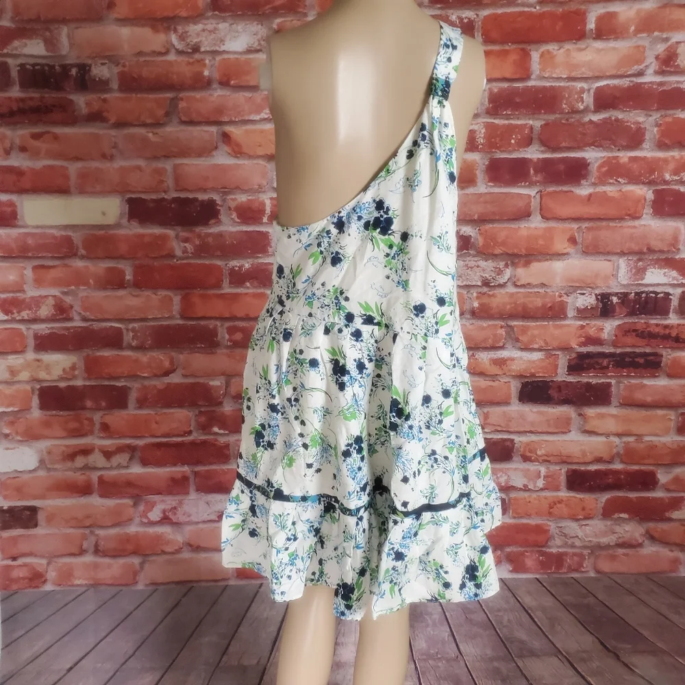 Free People All Mine Sleeveless Floral Mini Dress - Picture 4 of 5